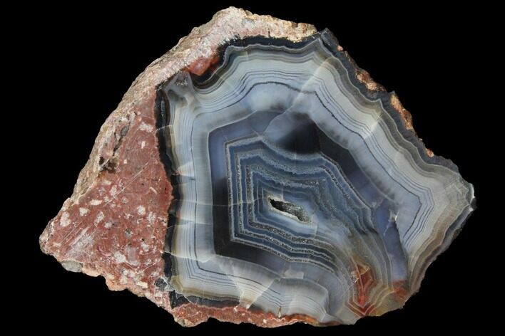Turkish Agate Nodule (Fluorescent) - Turkey #132261